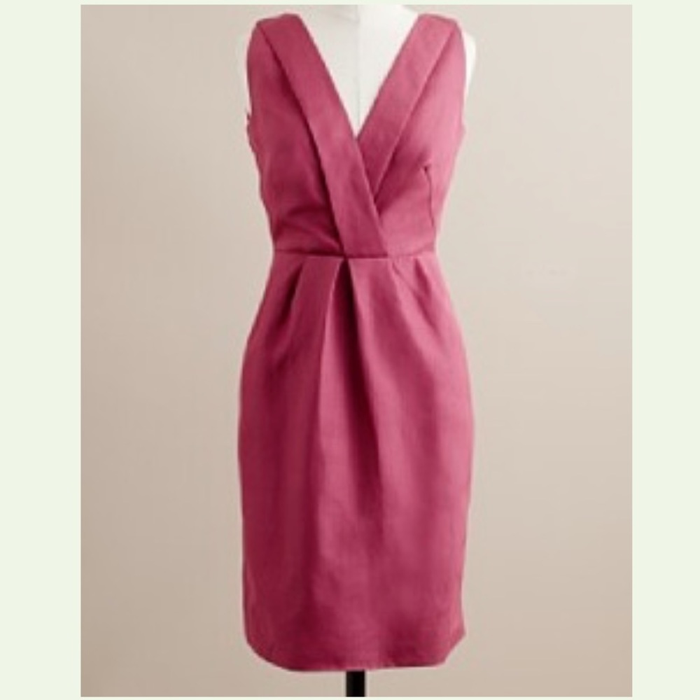 JCREW | AVELINE IN COTTON CADY DRESS - Picture 2 of 4
